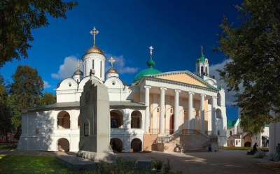 Спасо-Преображенский храм в Ярославле