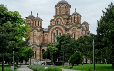Церковь Святого Марка в Белграде