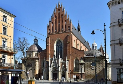 Базилика Святой Троицы в Кракове