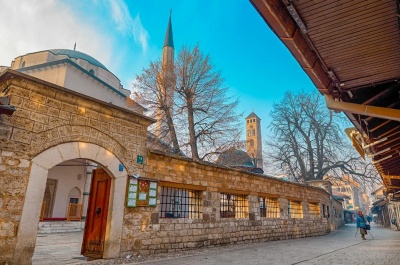 Мечеть Гази Хусрев-бей в Сараево
