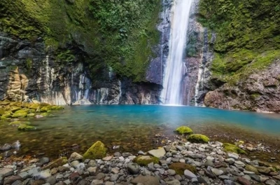 Tesoro Escondido Waterfall
