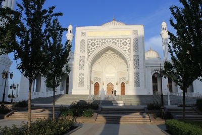 Мечеть "Гордость мусульман" в Шали