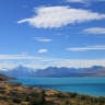 Озеро Пукаки, Новая Зеландия
