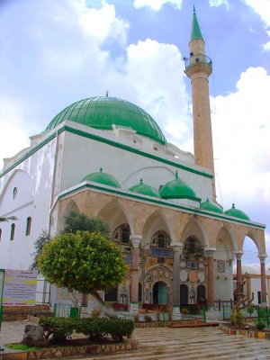 Мечеть Аль-Джаззар в Акко