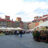 Рыночная площадь в  Варшаве