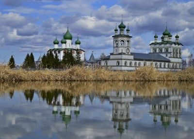 Николо-Вяжищский ставропигиальный женский монастырь
