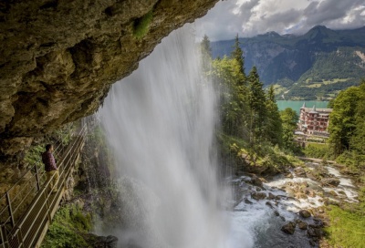 Водопад Гисбах