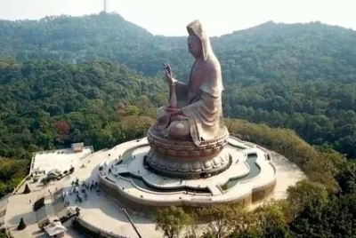 Статуя Гуаньинь