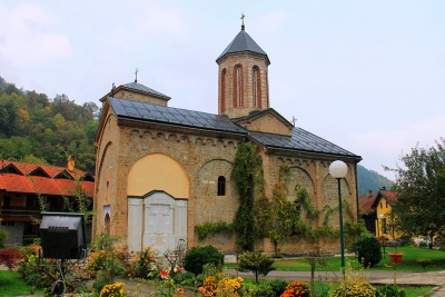 Монастырь Рача