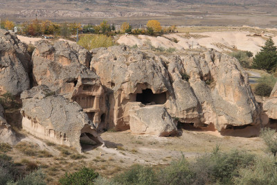 Археологическая зона Aciksaray  Ачик Сарай (Каппадокия)