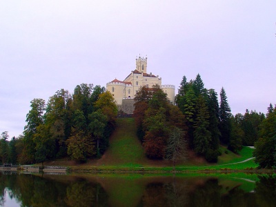 Замок Trakoscan