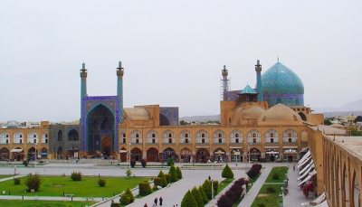 Площадь Мейдан-Имам в Исфахане