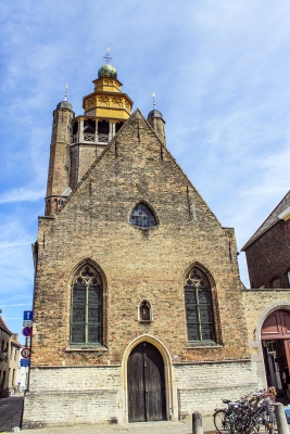 Иерусалимская церковь в Брюгге