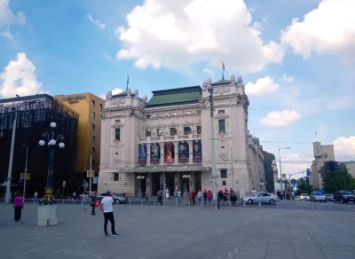 Национальный театр в Белграде