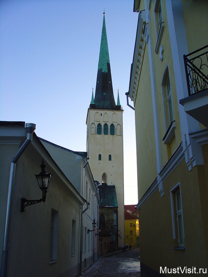 Церковь Святого Олафа в Таллине