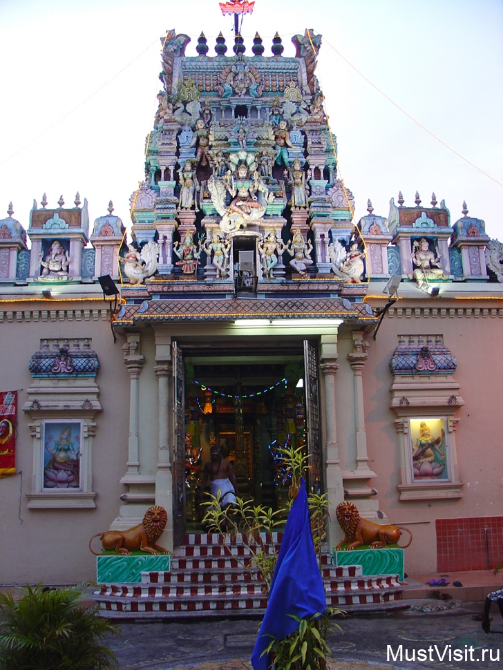 Храм Шри Махамариамман в Джорджтауне