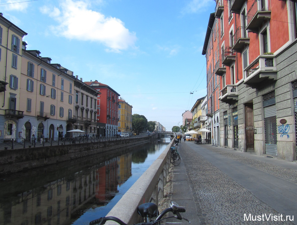 Каналы Навильи в Милане
