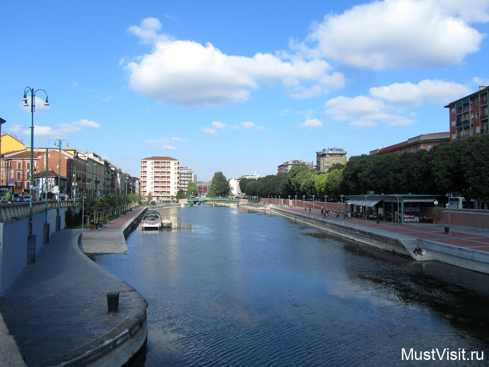 Каналы Навильи в Милане
