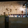 Вечер в Иерусалиме у стены плача, женская половина
