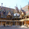 Отель-Дье- средневековая больница в городе Бон