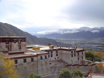 Тибетский монастырь Дрепунг