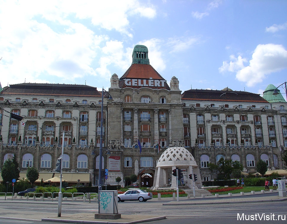 Отель Геллерт в Будапеште