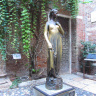 Статуя Джульетты в Вероне