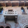 Дом с балконом Джульетты в Вероне