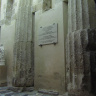 Колонны храма Афины в нефе собора