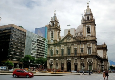 Церковь Канделария в Рио-де-Жанейро