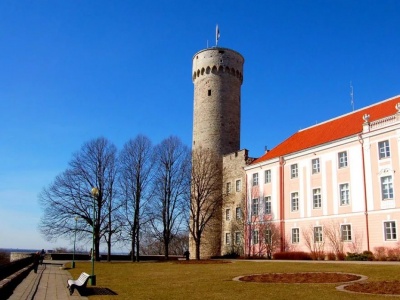 Башня длинный Герман в Таллине