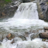 Водопады и озеро Мави-Гель