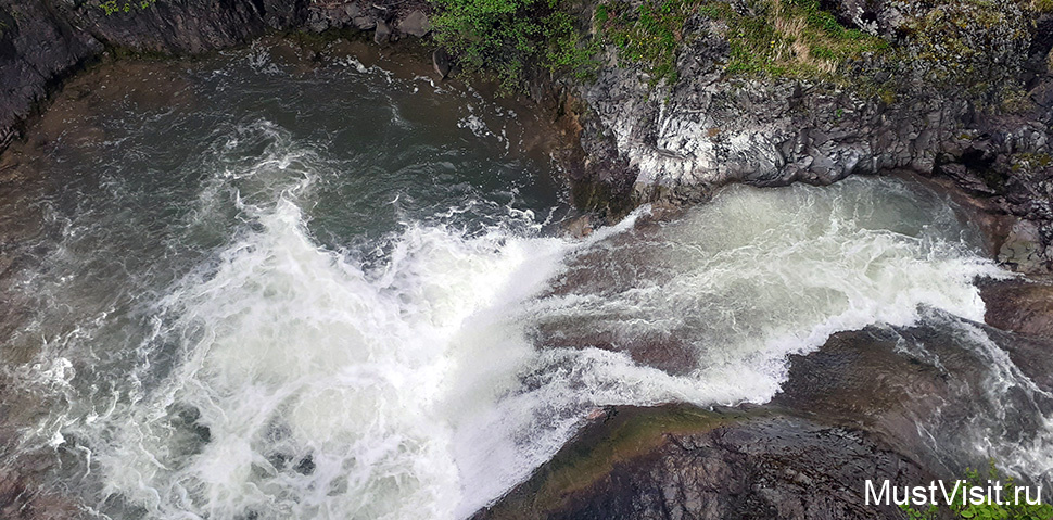 Водопады Мави-Гель