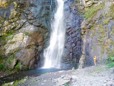 Большой Гвелетский водопад     