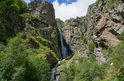Гвелетский водопад     