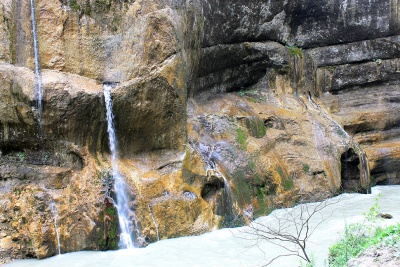 Верхний Чегемский водопад