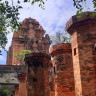 Чамские Башни Понагар в Нячанге