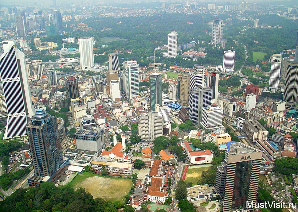 Город Куала-Лумпур