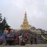 Священная гора буддистов Эмэйшань