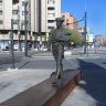 Памятник Frascuelo - знаменитому испанскому тореадору XIX века.