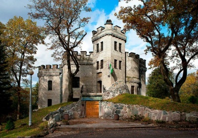 Замок Глена – дом таллинского студенчества в Таллине