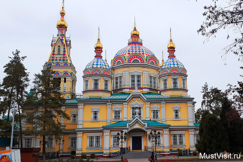 Вознесенский кафедральный собор в Алматы
