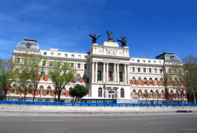 Palacio de Fomento в Мадриде