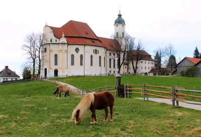 Паломническая церковь в городе Вис