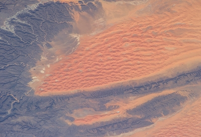 Saouane-n-Tifernine – самые высокие песчаные дюны на Земле