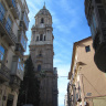 Башня Кафедрального собора в Малаге. "Однорукая дама".