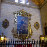 Часовня Девы Розарио. Картина художника Алонсо Кано - одно из сокровищ собора.