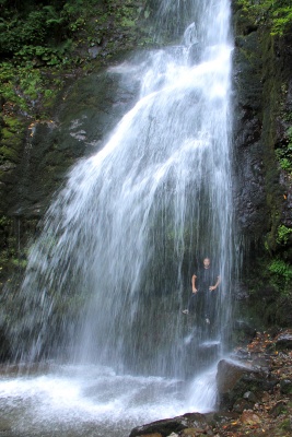 Водопад Цаблнари