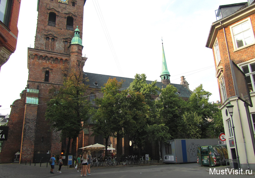 Церковь Святого Николая в Копенгагене