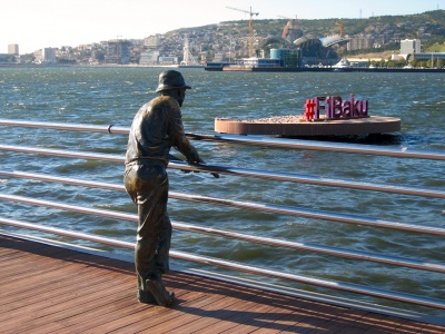 Городская скульптура Баку